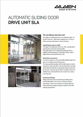 Door drive unit SLA